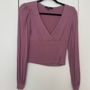 Pink/purple long sleeve